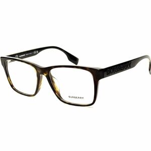 Burberry B 2393D 3002 Brown Eyeglasses Authentic New
